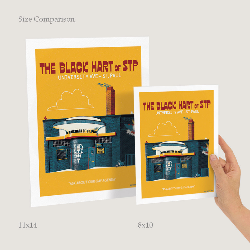 Black Hart of STP