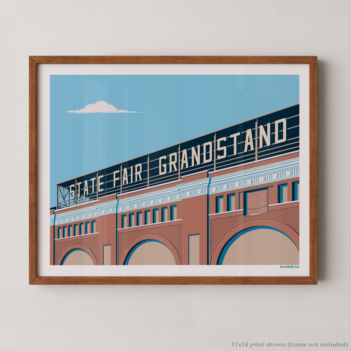 Minnesota State Fair Grandstand