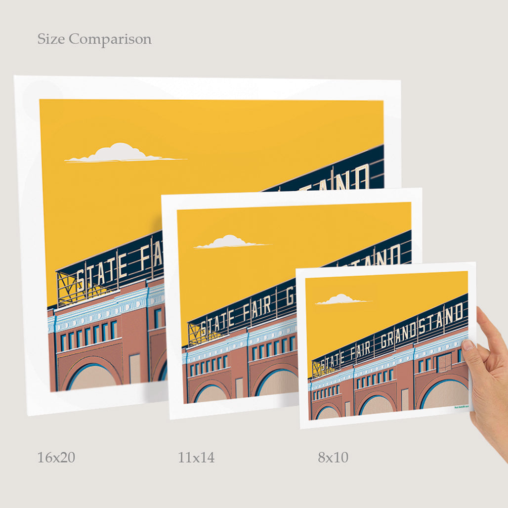 Minnesota State Fair - Grandstand