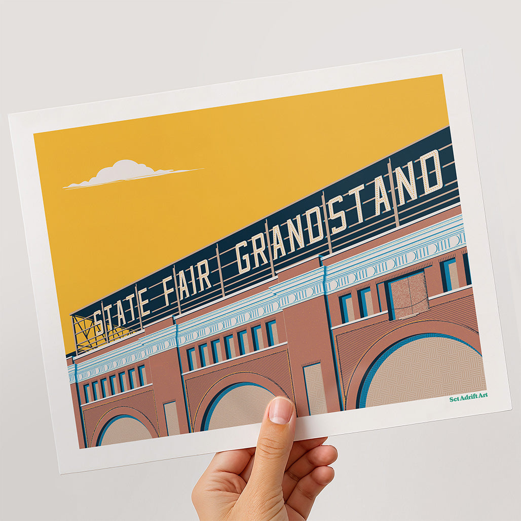 Minnesota State Fair Grandstand