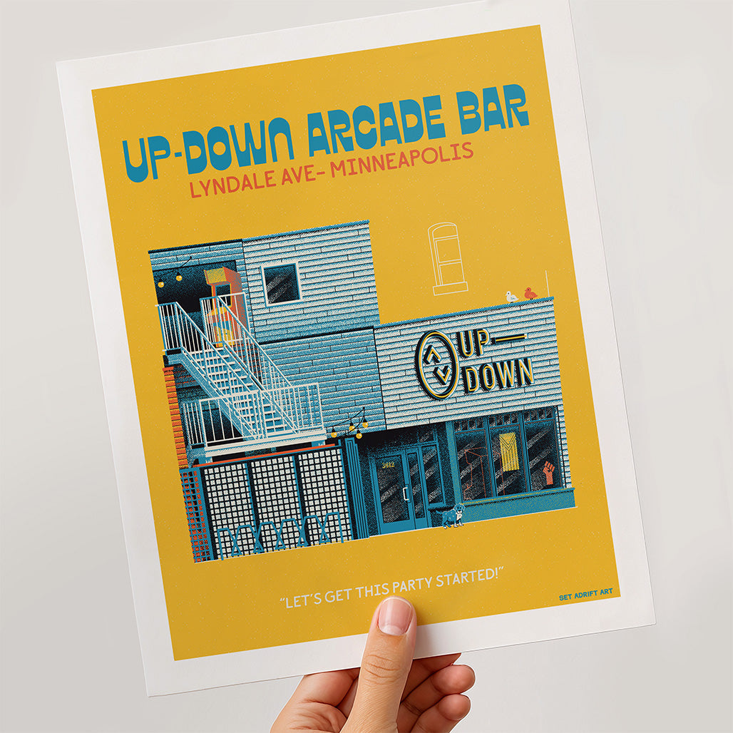 Up-Down Arcade Bar