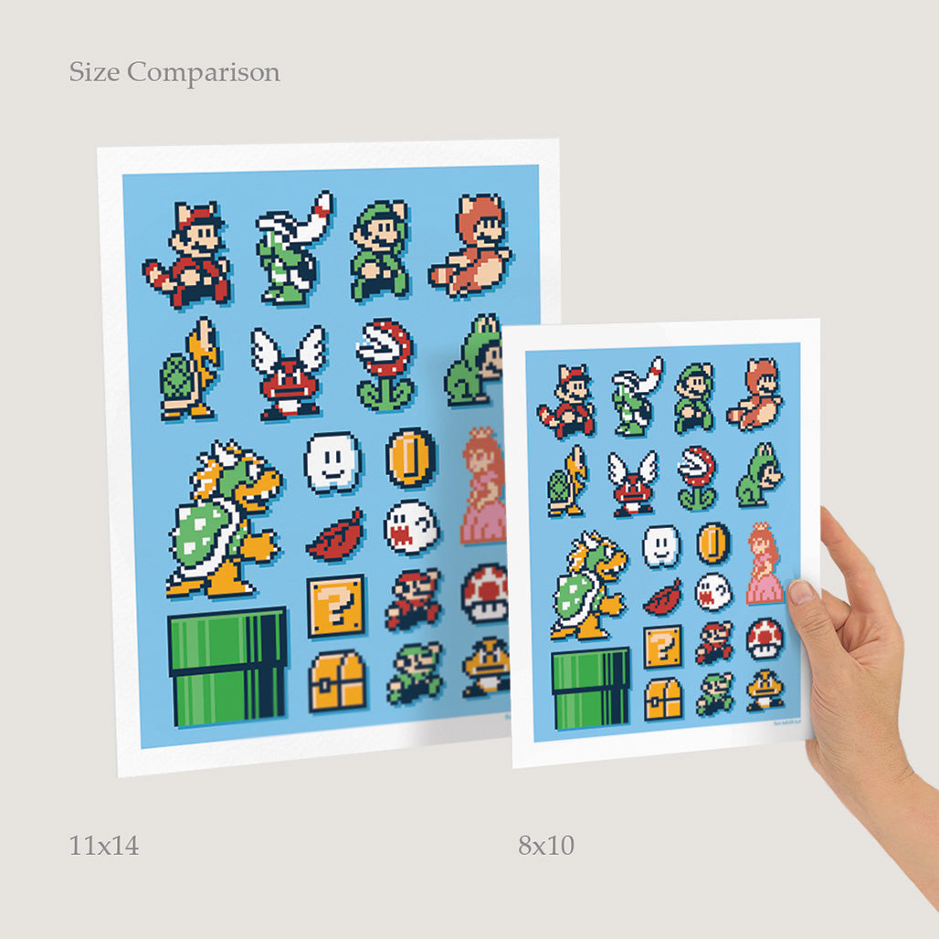 Super Mario Brothers 3