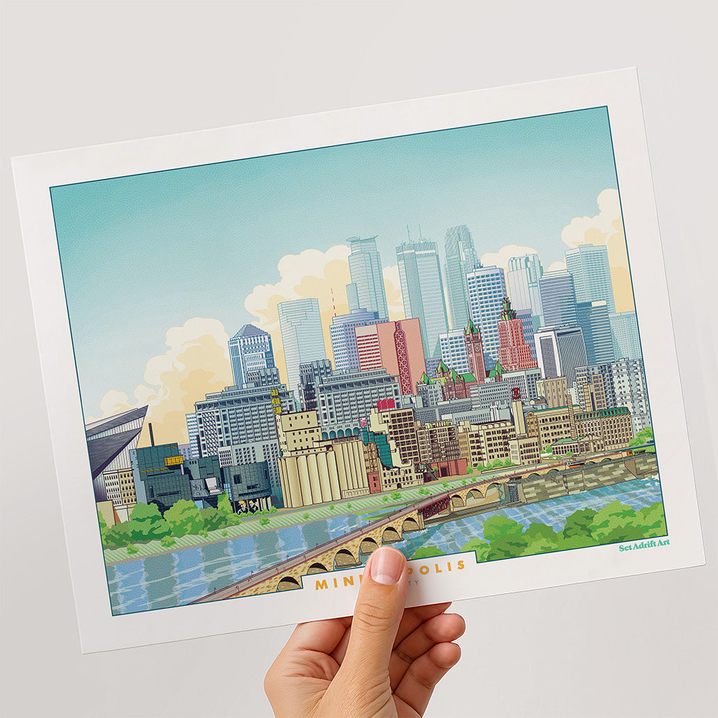 Minneapolis Skyline