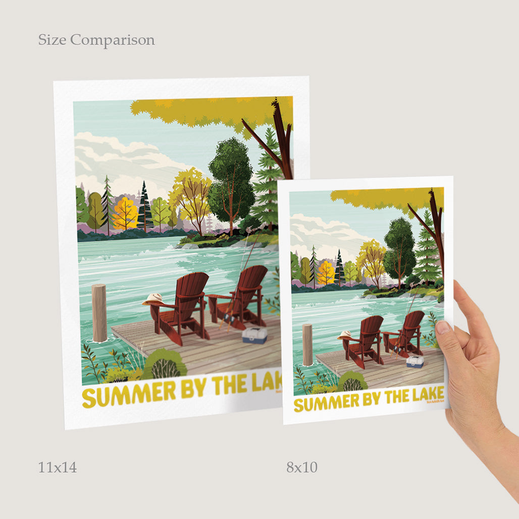 Summer by the Lake
