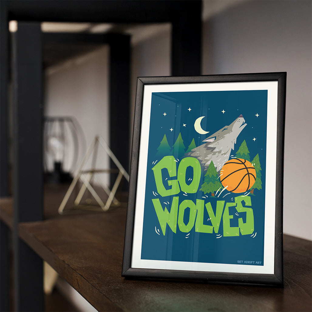 Go Wolves