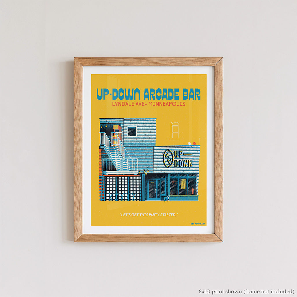 Up-Down Arcade Bar
