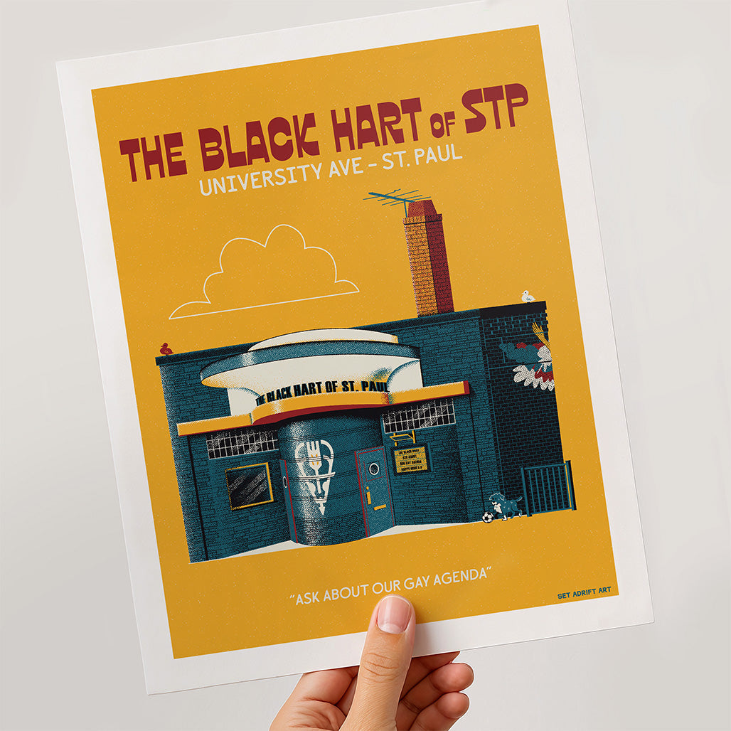 Black Hart of STP