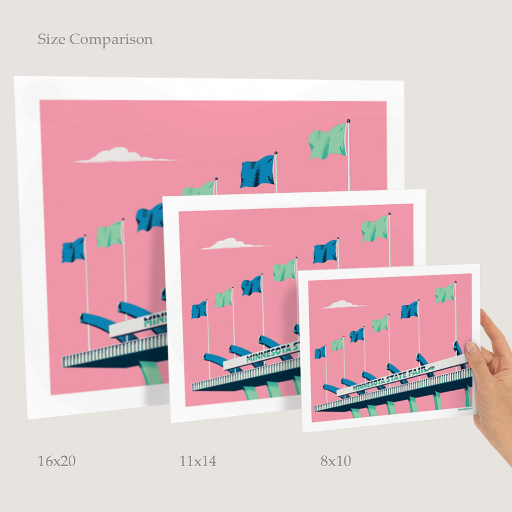 Minnesota State Fair - Entrance