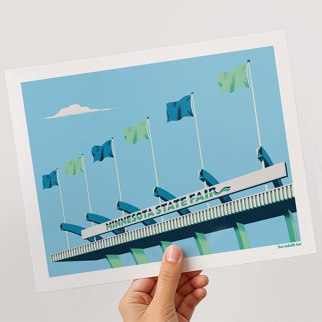 Minnesota State Fair - Entrance