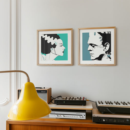 Frankenstein & Bride