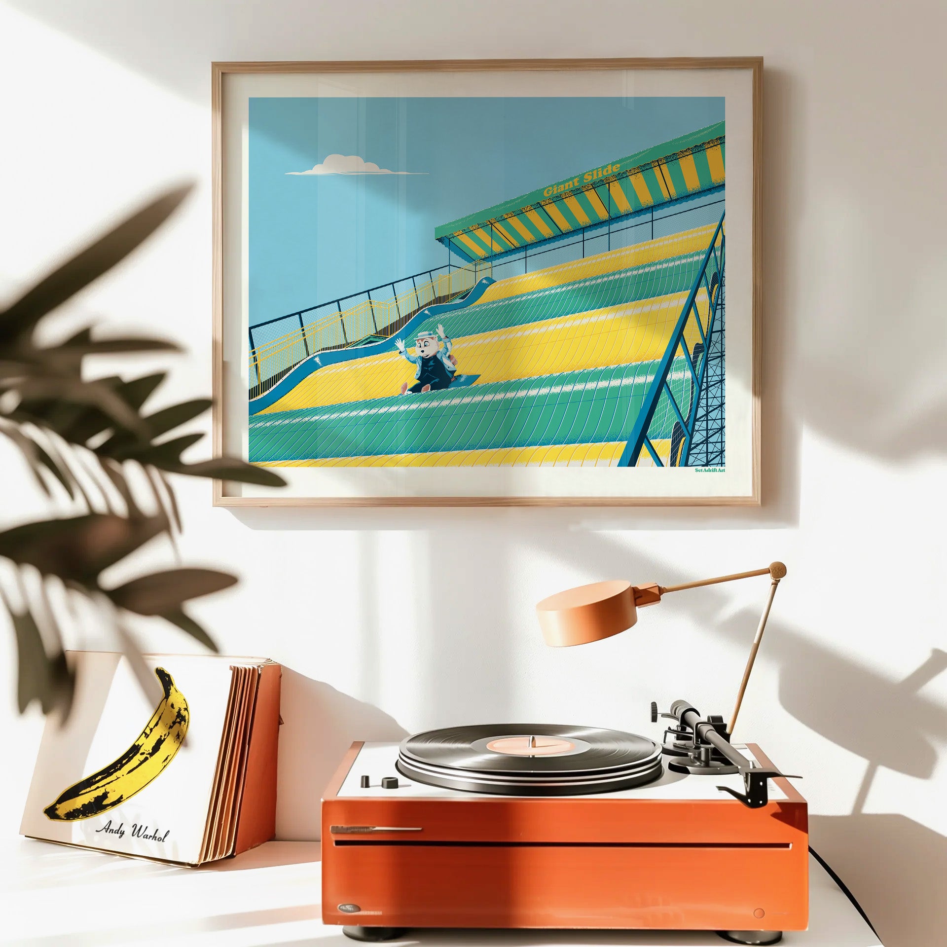Minnesota State Fair - Giant Slide – Set Adrift Art