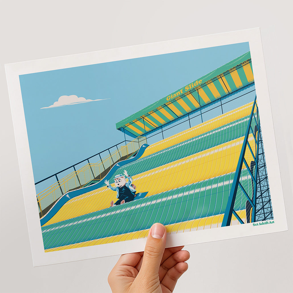 Minnesota State Fair - Giant Slide