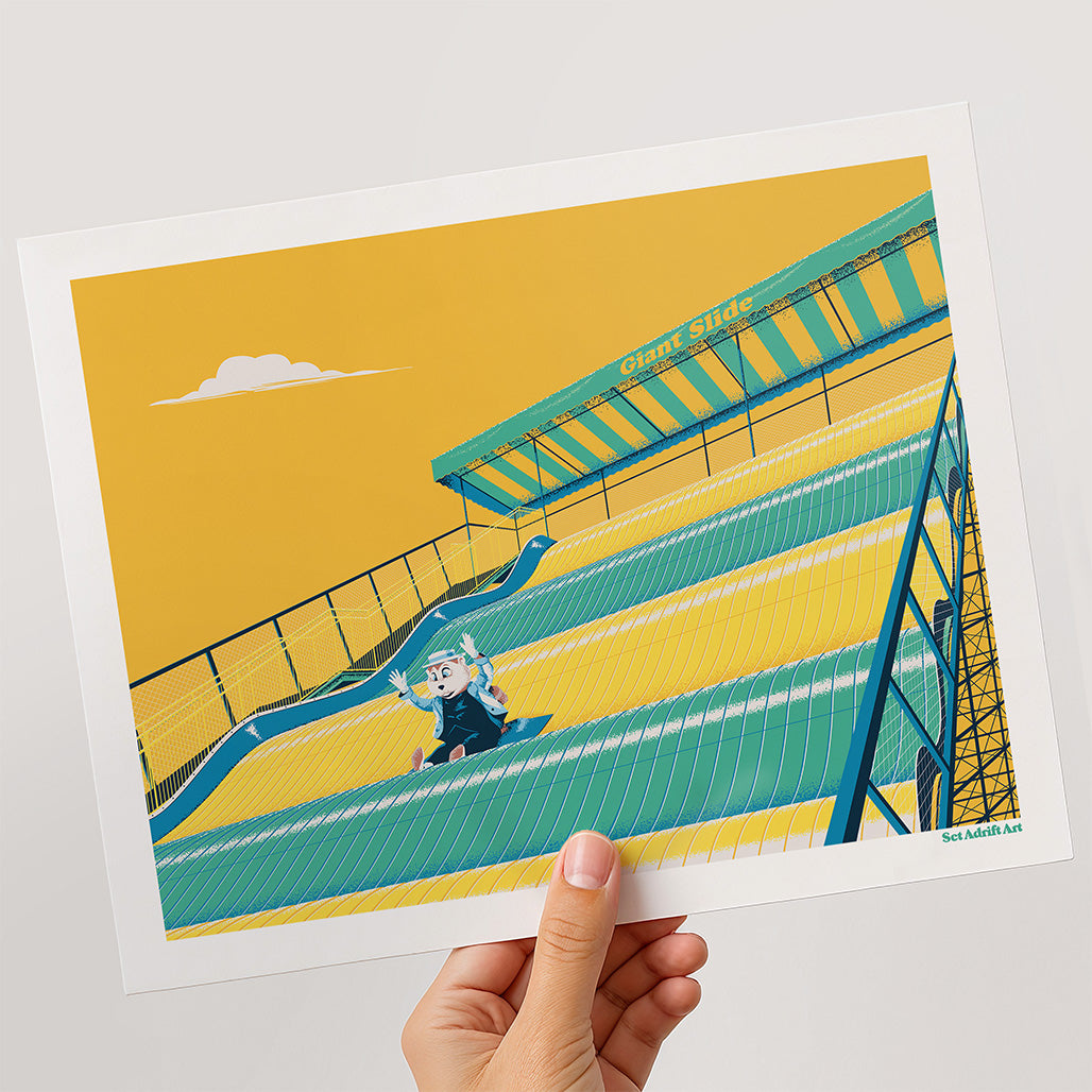 Minnesota State Fair - Giant Slide