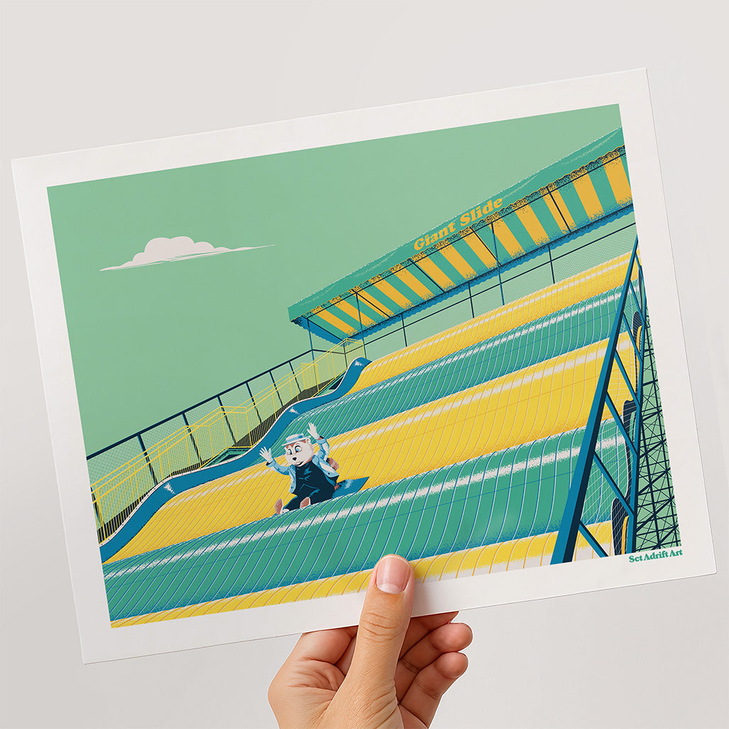 MN State Fair - Giant Slide