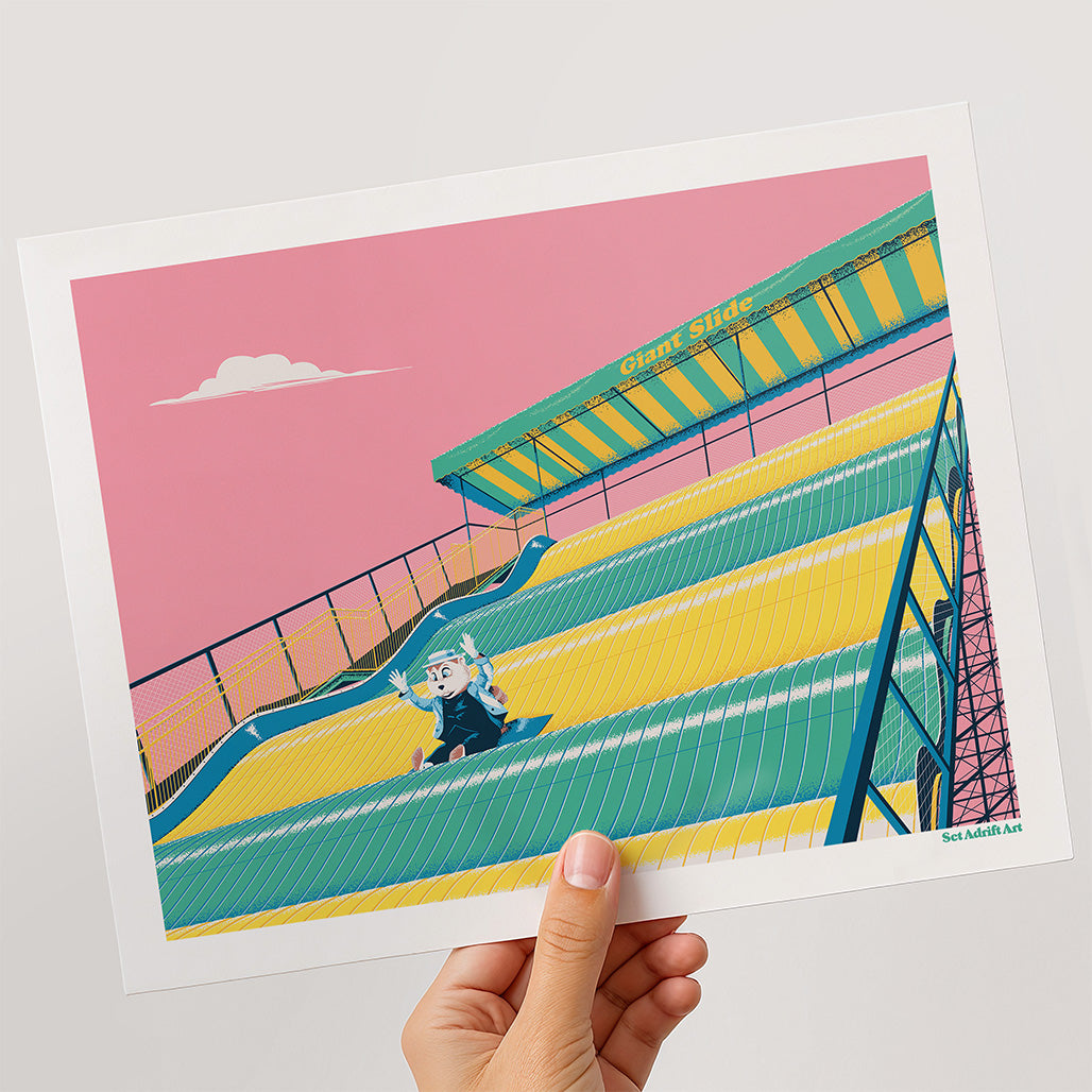 Minnesota State Fair - Giant Slide