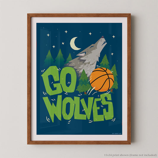 Go Wolves