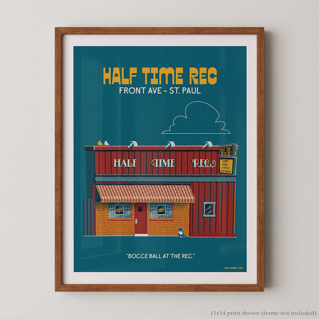 Half Time Rec