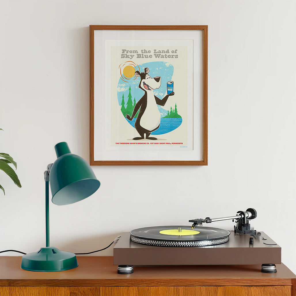 Hamm's Bear – Set Adrift Art
