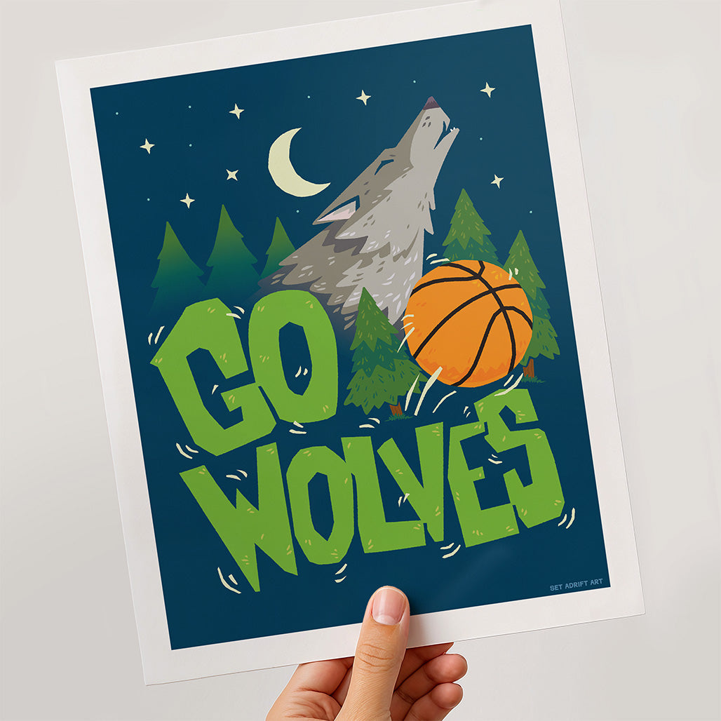 Go Wolves