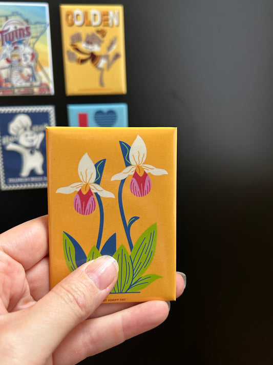 Ladyslipper Magnet