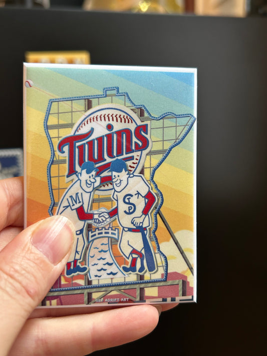 Minnesota Twins Magnet