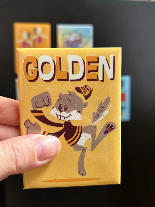 Golden Gophers Magnet