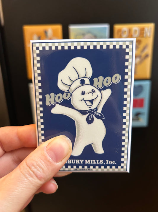 Dough Boy Magnet