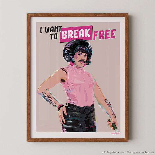 I Want to Break Free