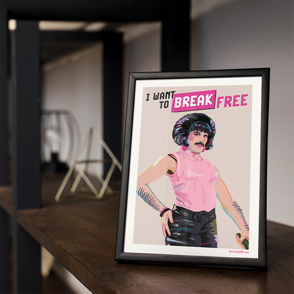I Want to Break Free