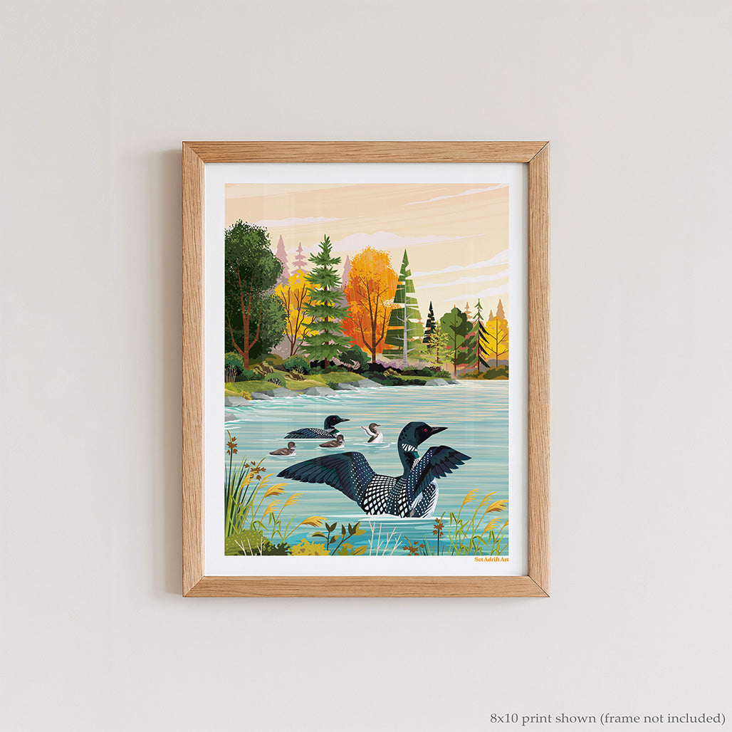 Loons 2026 12 x 12 Wall Calendar – Willow Creek Press Loons 2026 12 x 12 Wall Calendar – Willow Creek Press