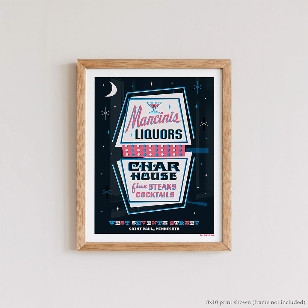 Mancini's Char House