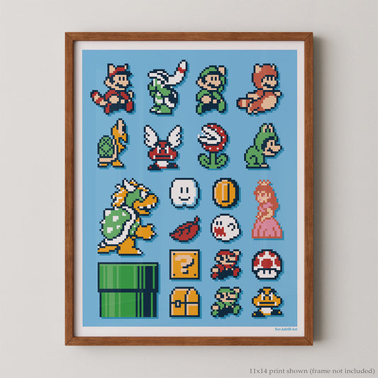 Super Mario Brothers 3