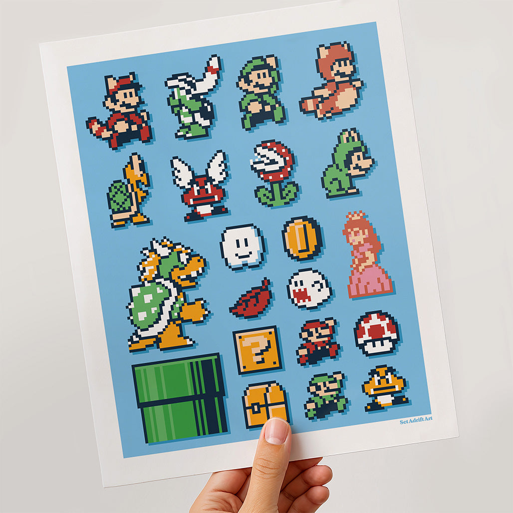 Super Mario Brothers 3