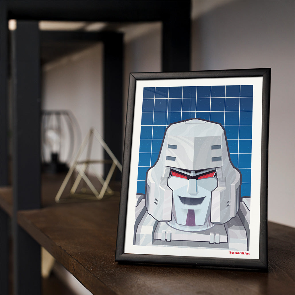 Optimus Prime and Megatron