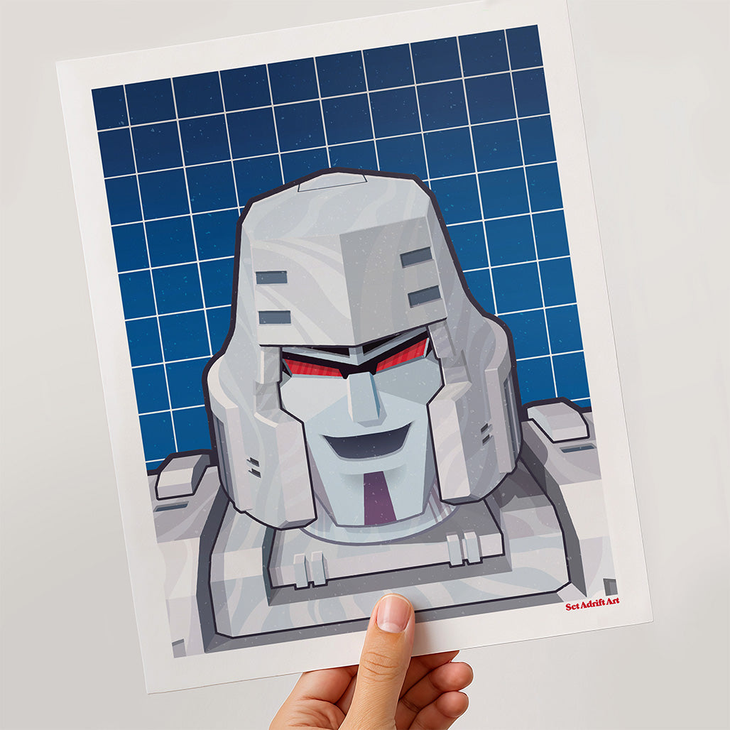 Optimus Prime and Megatron