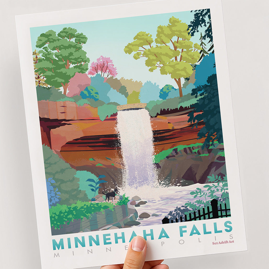 Minnehaha Falls