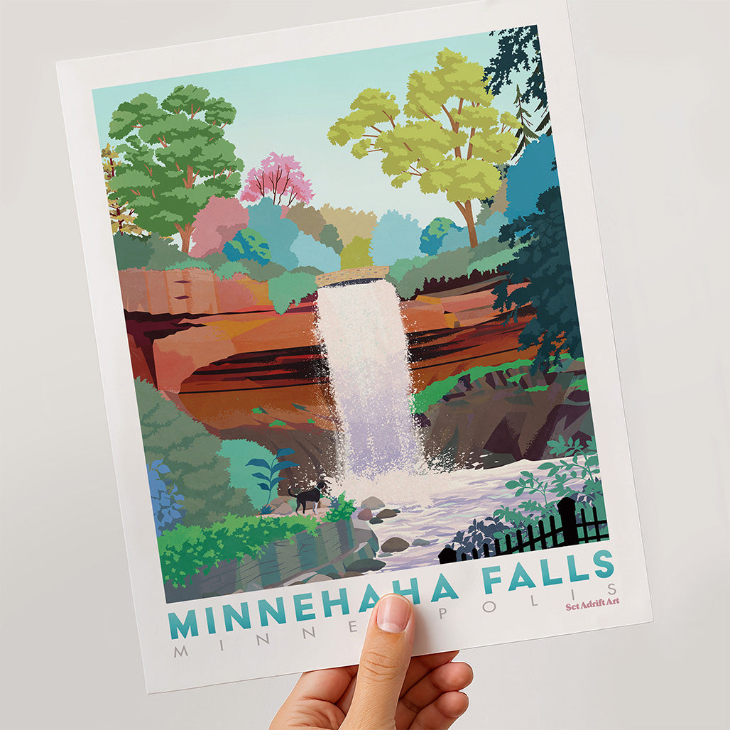 Minnehaha Falls