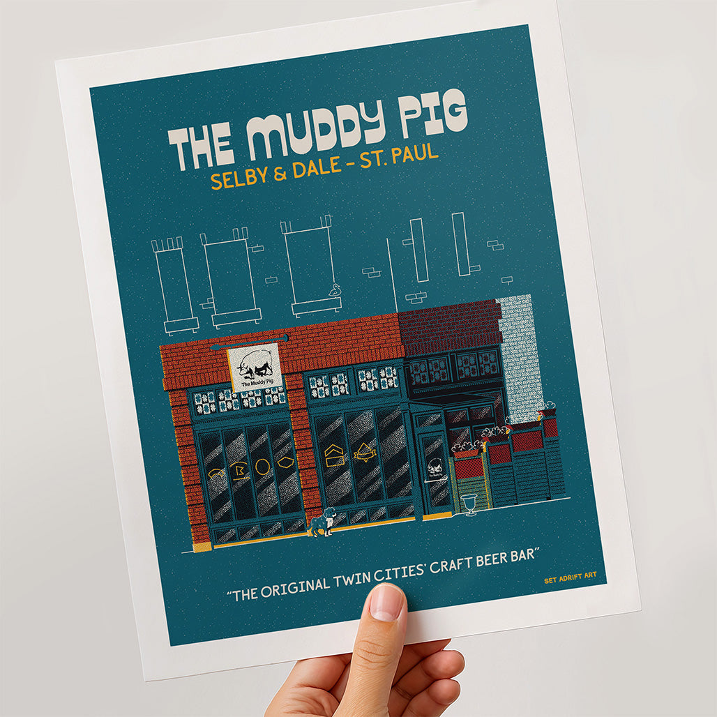 The Muddy Pig