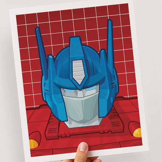 Optimus Prime and Megatron