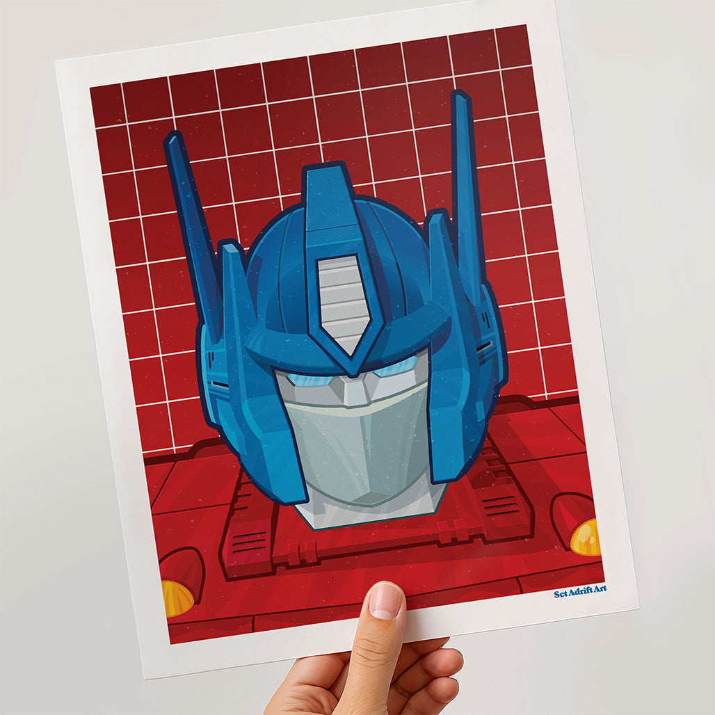 Optimus Prime and Megatron