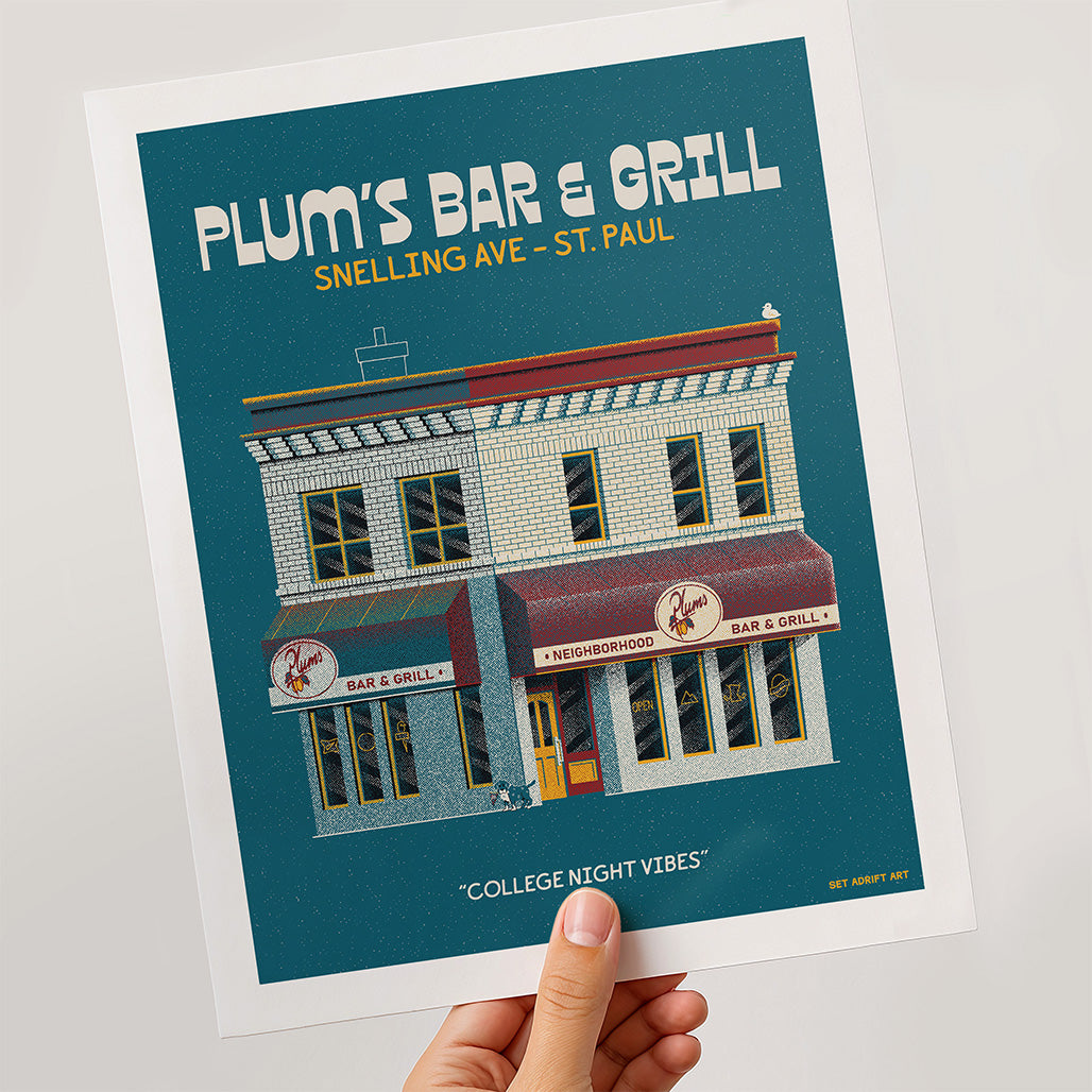 Plums Bar and Grill