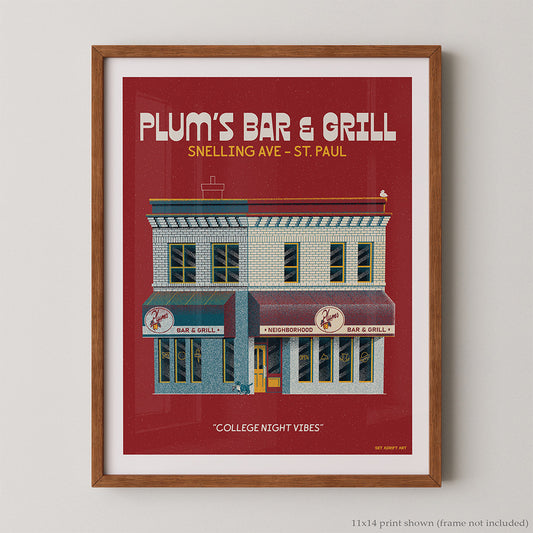 Plums Bar and Grill