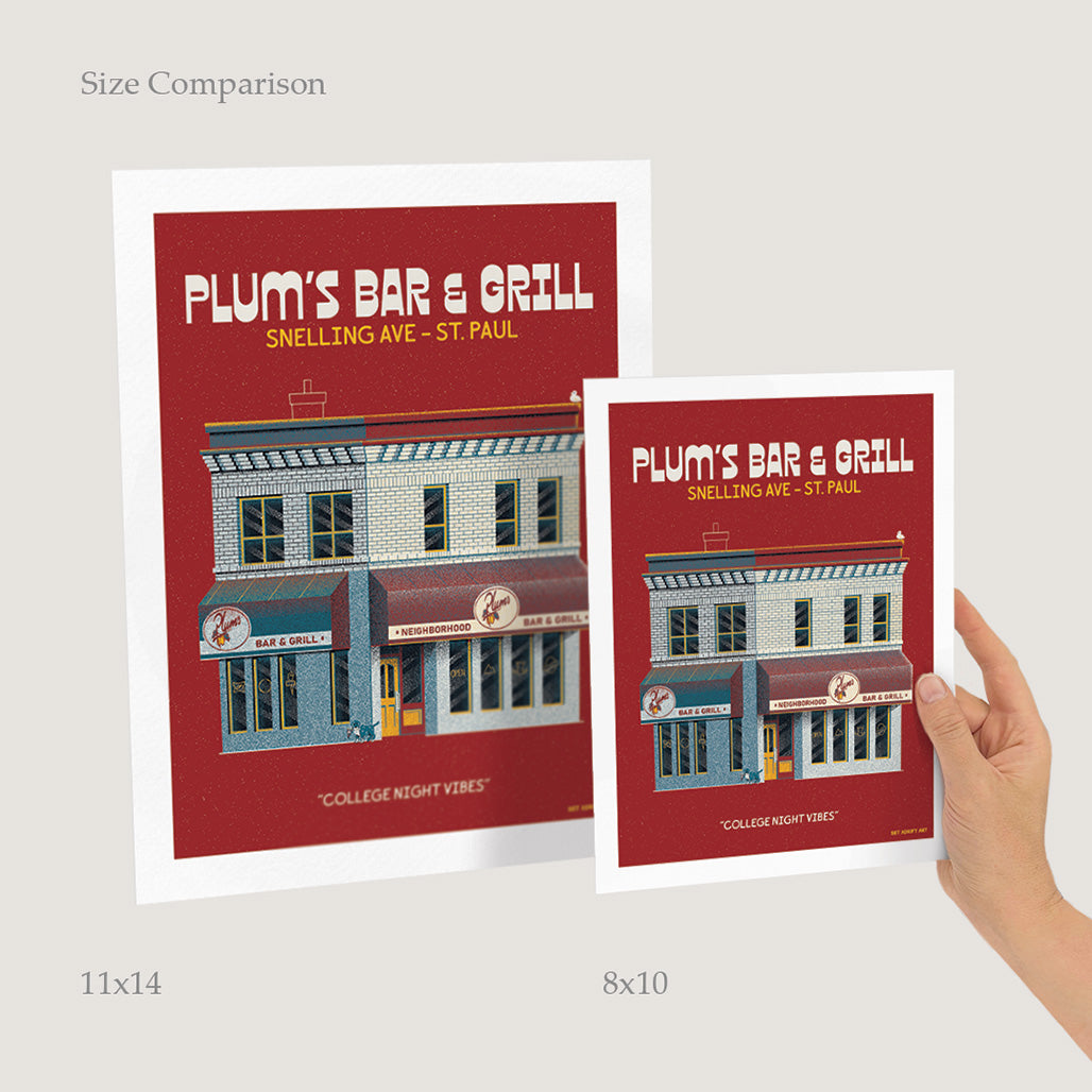 Plums Bar and Grill