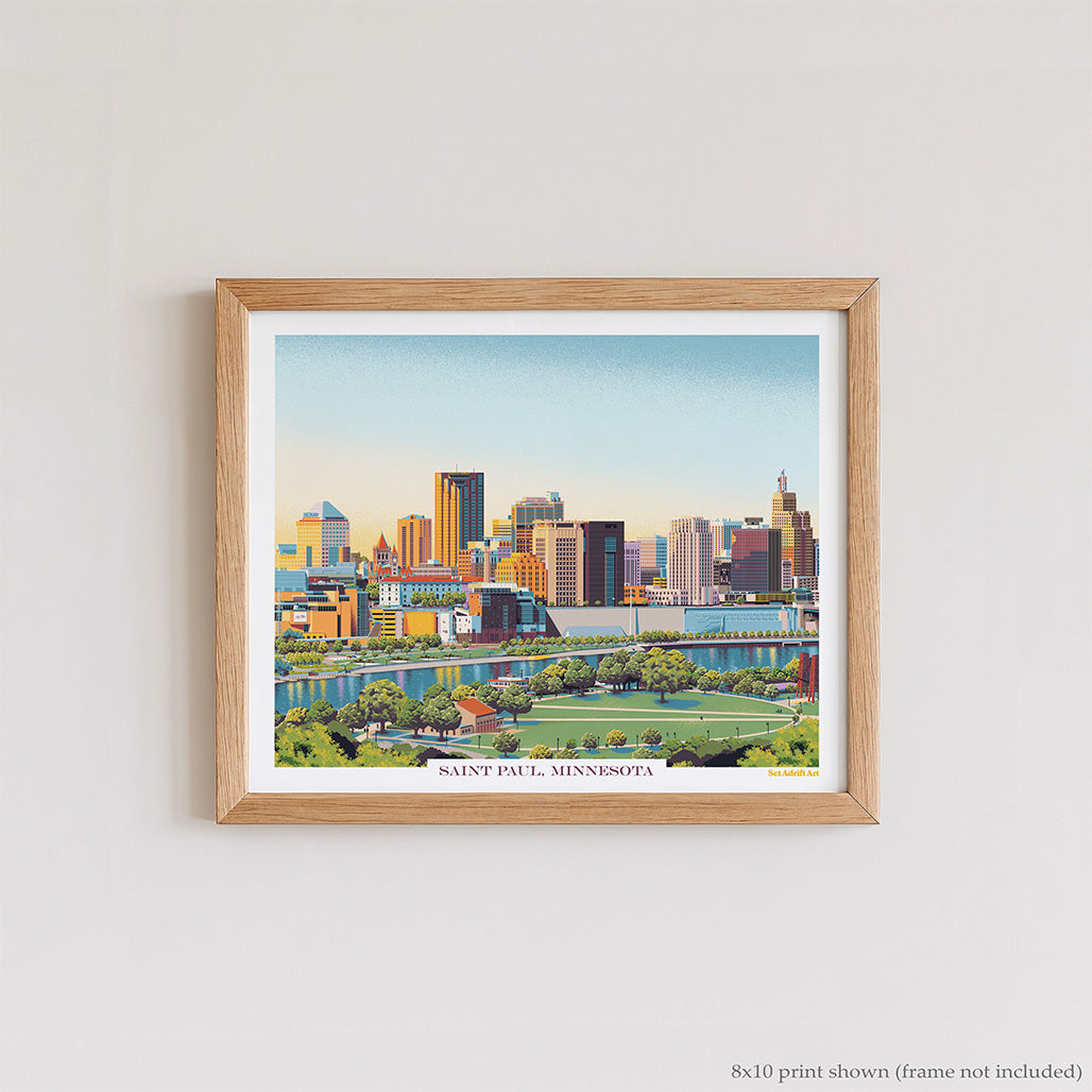 Saint Paul Skyline