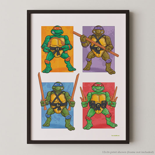 Teenage Mutant Ninja Turtles Poster
