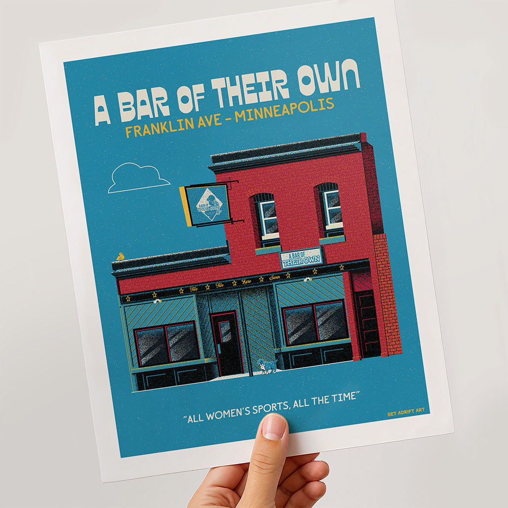 A Bar of Their Own