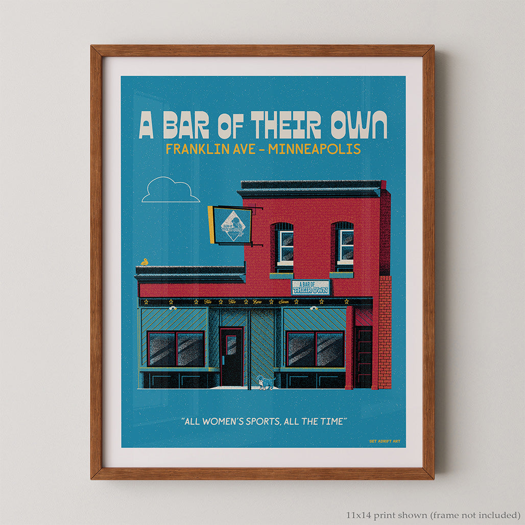 A Bar of Their Own