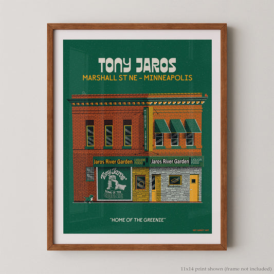 Tony Jaros River Garden