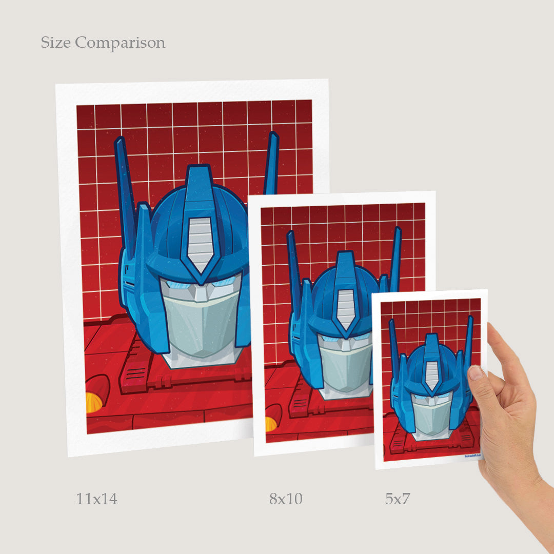 Optimus Prime and Megatron