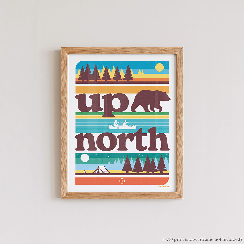 Up North Retro